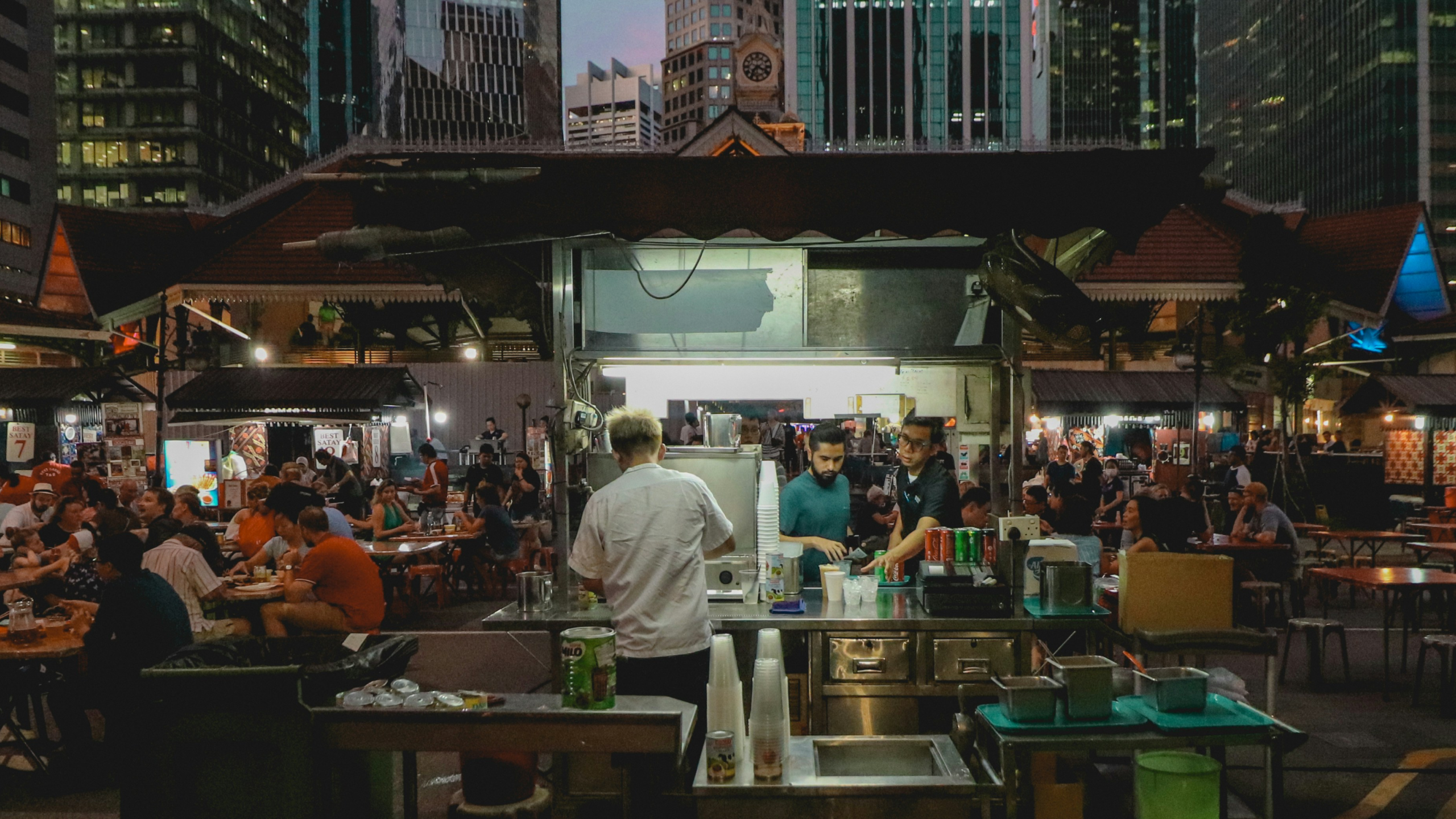 The TCM Guide to Eating at Singapore Hawker Centres
