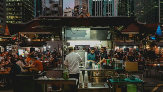 The TCM Guide to Eating at Singapore Hawker Centres