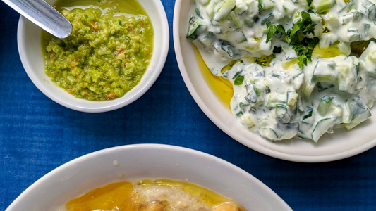 Greek-Inspired Tzatziki with Wellsprout