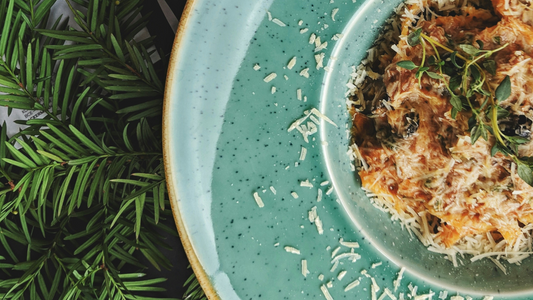 Traditional Roman Carbonara with Wellsprout Gut-Health Boost
