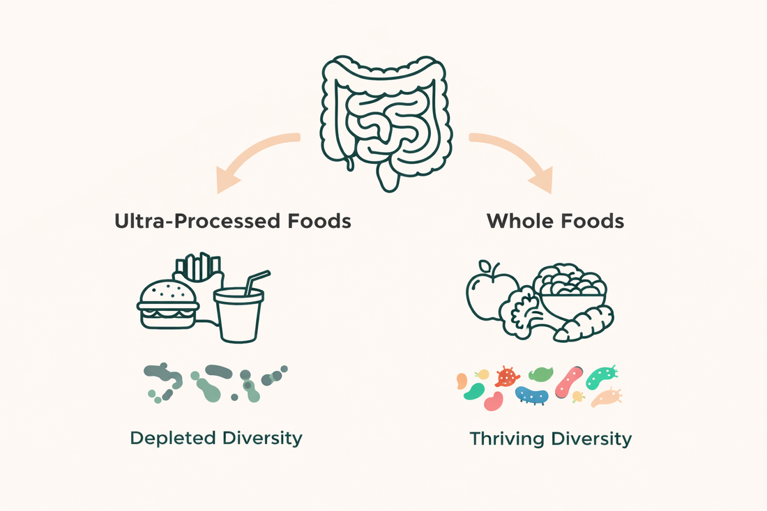 Ultra-Processed Foods Are Damaging Your Gut