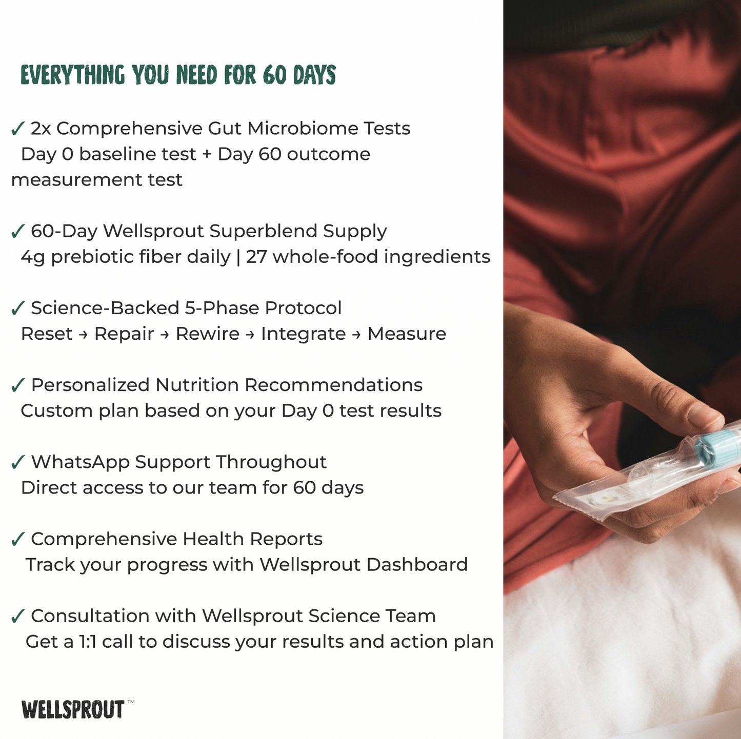 Wellsprout 60 day program, everything you need to know